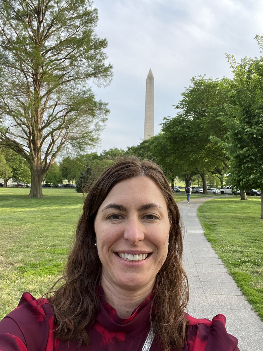NinaDadlezMD's tweet photo. Made it to DC!  So excited to see colleagues, mentors and friends from across the country at the #APAQIConference and #PAS2023 @PASMeeting https://t.co/TnOC1C1aOt