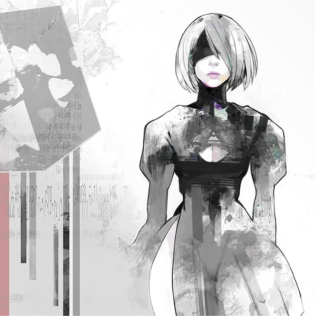 dailynier's tweet photo. #ニーア #NieR #NieRReplicant #NieRAutomata https://t.co/0rdEfGAaEo