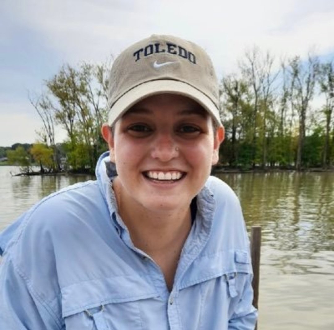 Congratulations to @bayley_wilmoth on a successful defense today! Her research focused on the magnitude and extent of salt pollution in northwest Ohio and the western basin of Lake Erie.
@UToledo_NSM @lakeeriecenter
#LakeErie #RoadSalt #Salinization