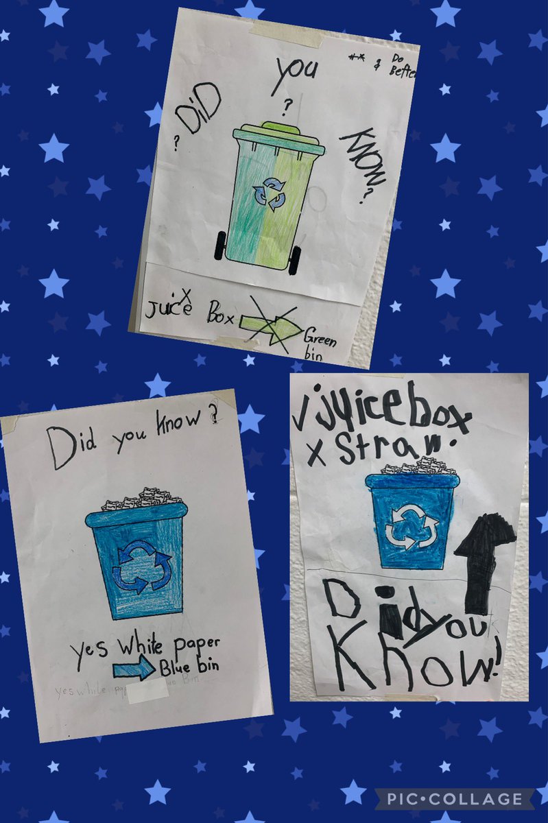 MapleGrove_PS's tweet image. Maple Grove cares about the 🌏.  Our students know every little action can make a big difference ♻️.  We 💙 seeing these new posters hung around the school!