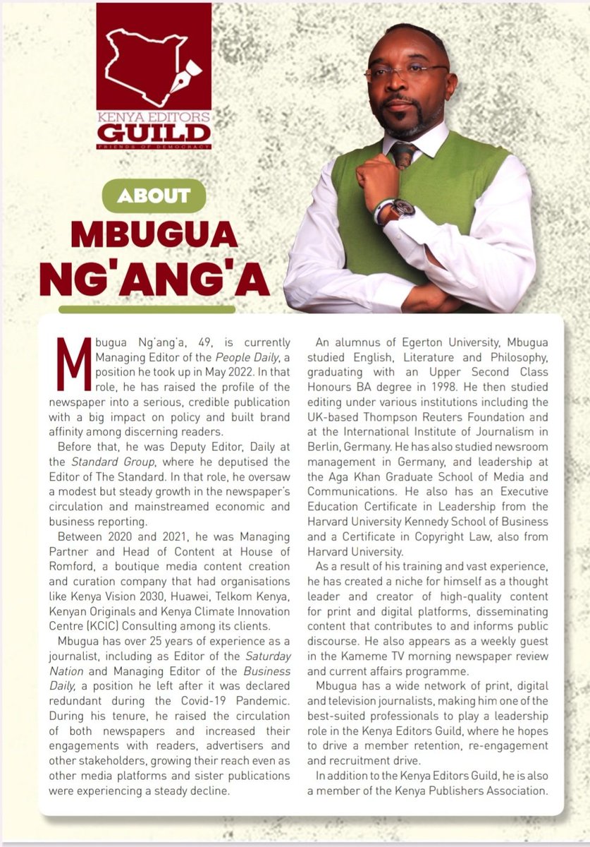 Mbugua Ng'ang'a tweet media