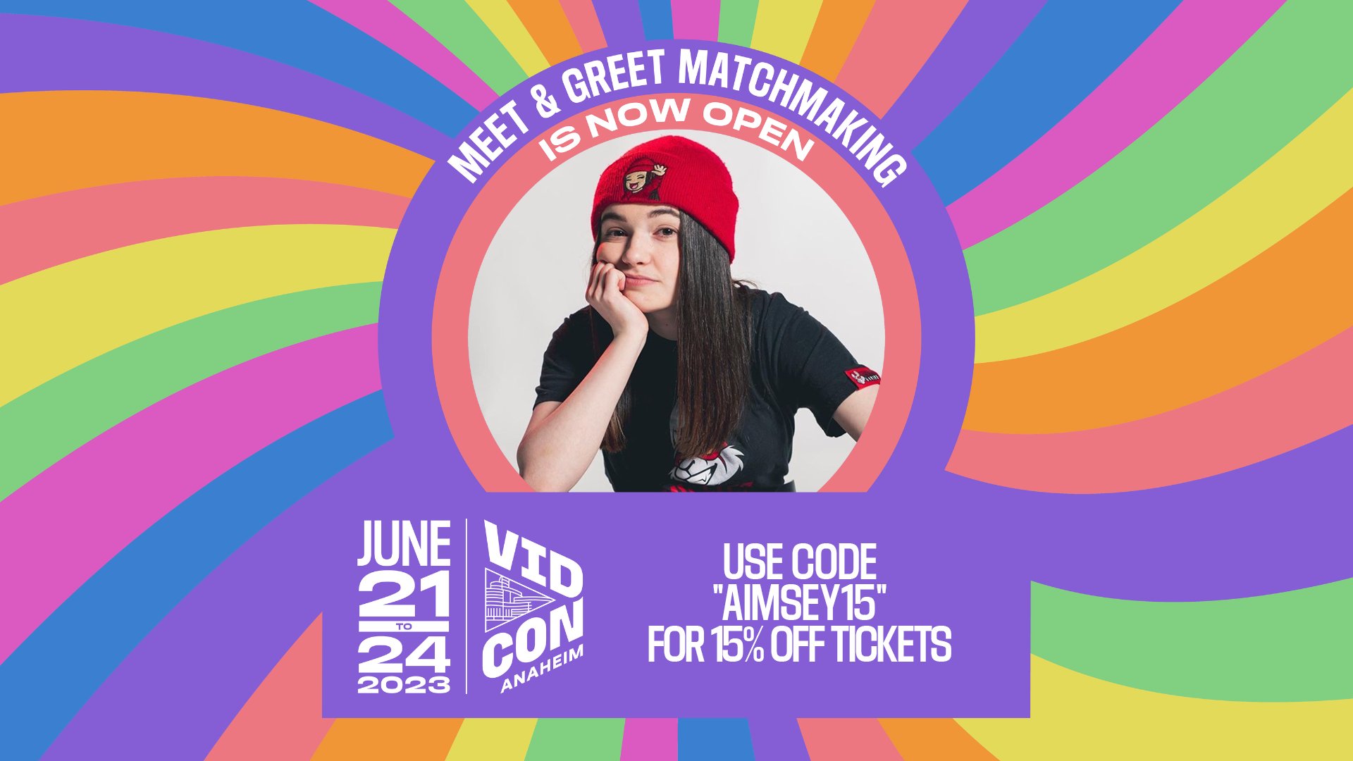 aimsey two on Twitter "VIDCON NEEDED MORE AIMSEY! i am officially