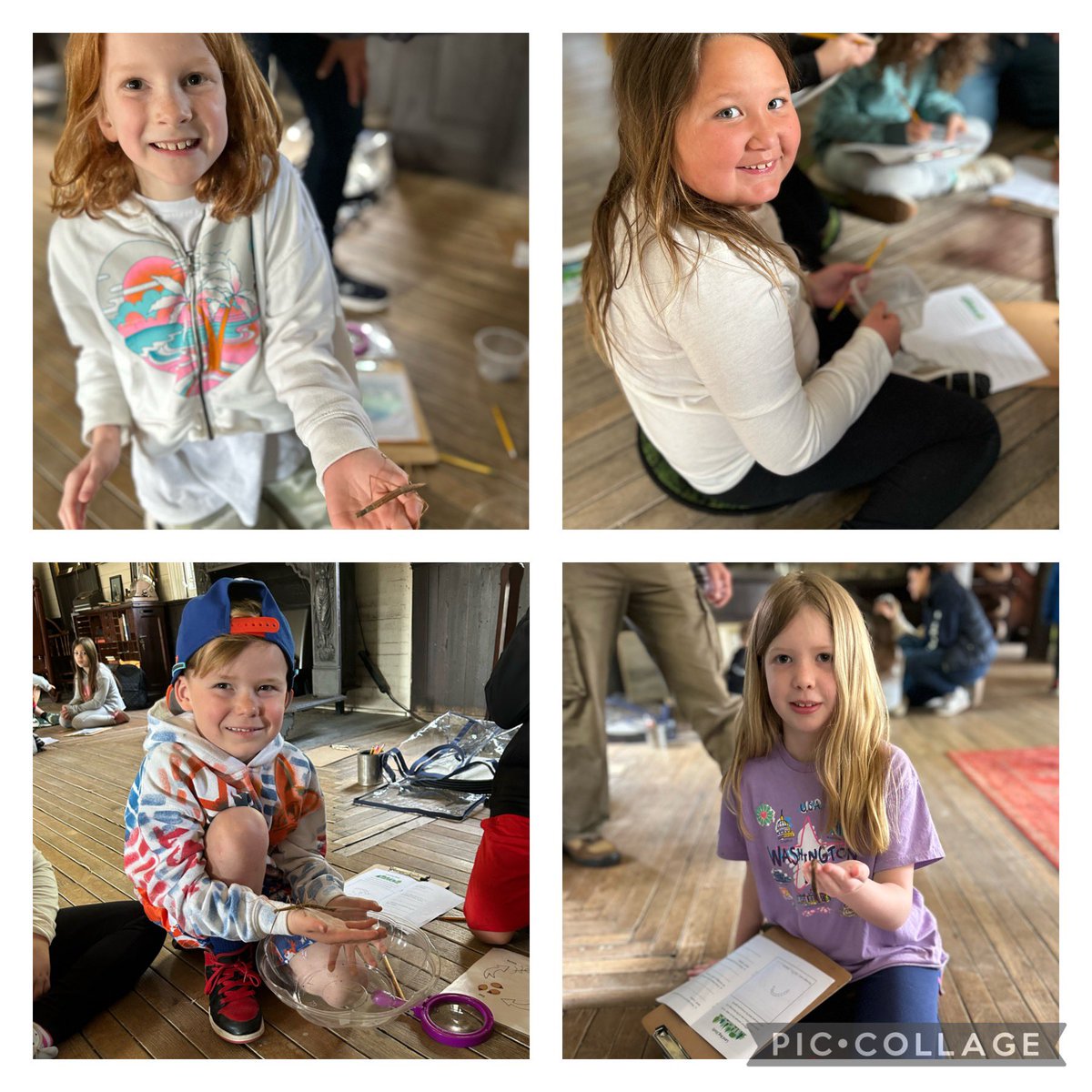 BPESchool's tweet photo. It looks like the second graders had an amazing time on their field trip to Connetquot State Park. @MrsMillsbpe @mrs_antico https://t.co/qNznpVy611