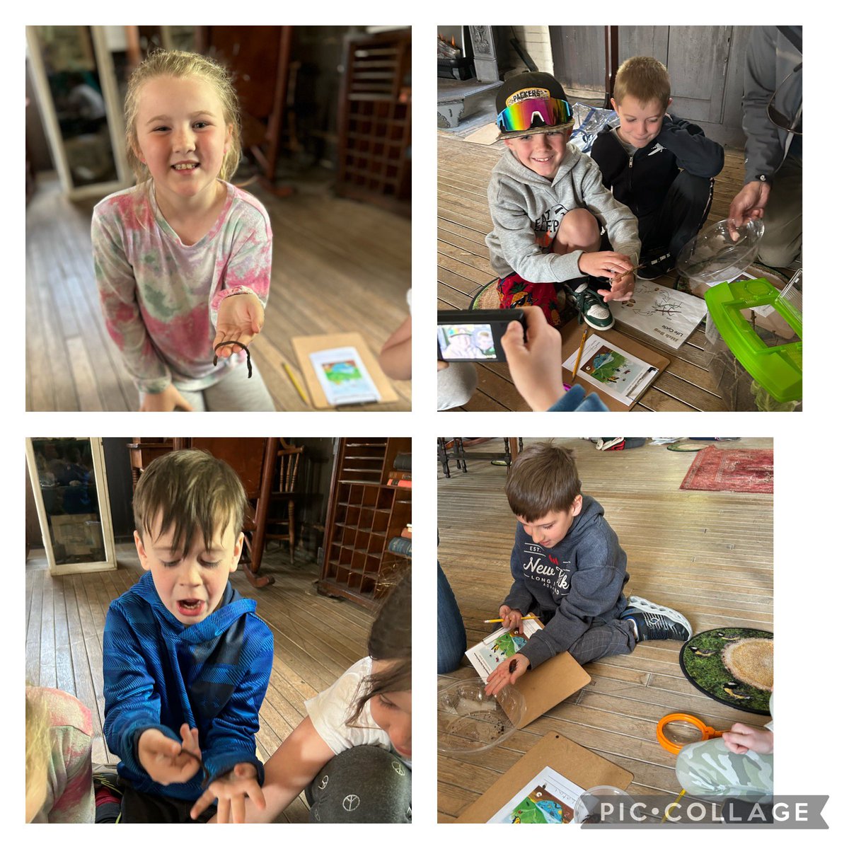 BPESchool's tweet photo. It looks like the second graders had an amazing time on their field trip to Connetquot State Park. @MrsMillsbpe @mrs_antico https://t.co/qNznpVy611