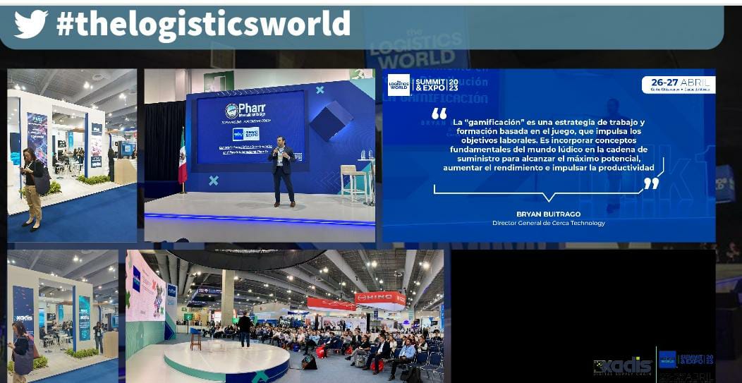 carlosrojas244's tweet image. #TLWEXPO2023 llega a su final #LogísticsWorld vamos 💪