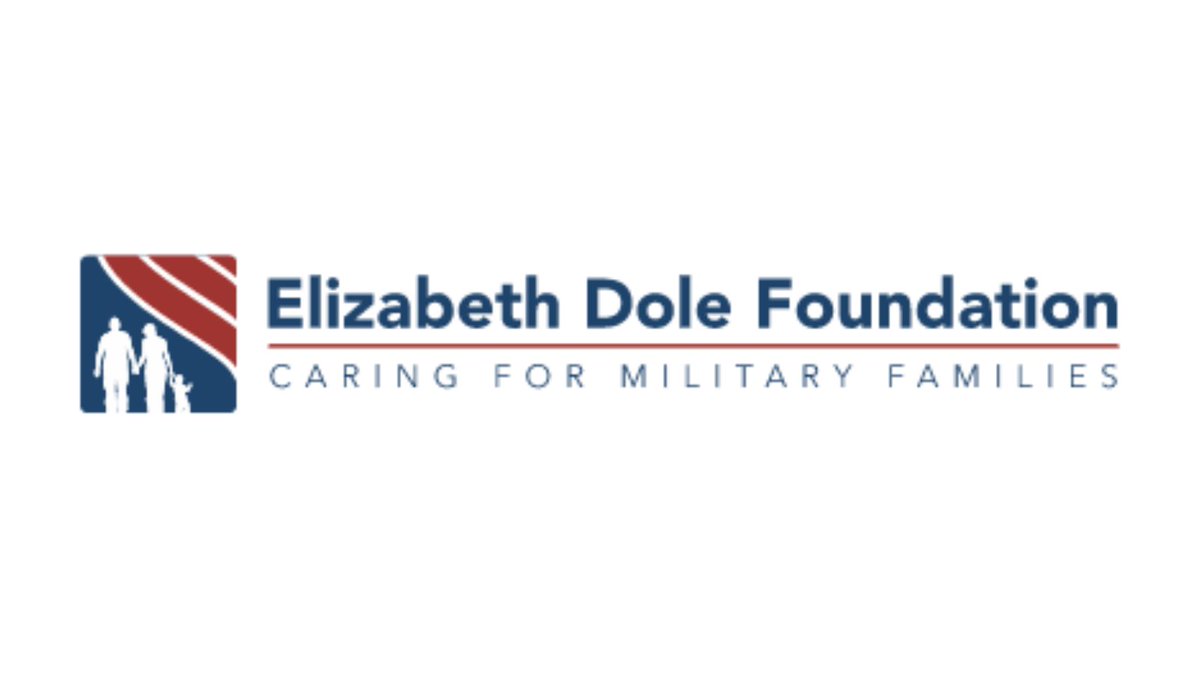 We are excited to announce a generous grant from the 
 <a href="/DoleFoundation/">Elizabeth Dole Foundation</a>. We are honored to have their support as we work to make a difference in the lives of military caregivers. Thank you for your partnership and support for our nation's heroes and their families.