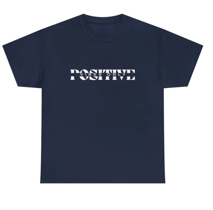 PlusOVERMinus_'s tweet photo. Check out our new Positive Vibes Only T-Shirt's now available - https://t.co/hqHSwQnl21 #PositiveVibesOnly #PositiveClothingLine #PlusOverMinus https://t.co/tSFp2zdINE