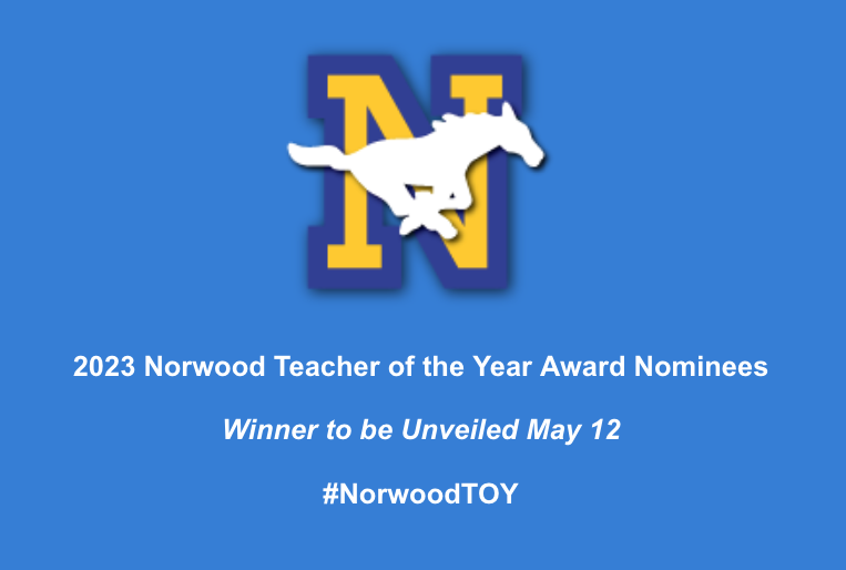 Announcing the nominees for 2023 Norwood Teacher of the Year. Finalists will be announced starting May 5; winner to be unveiled May 12. Read more at orientlodge.org/blog/2023-norw… #norwoodtoy <a href="/NorwoodSchools/">NPS</a> <a href="/scsnorwood/">St. Catherine of Siena School</a>