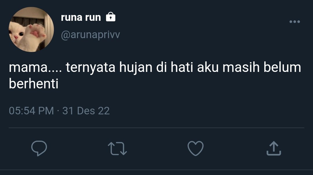 moonzipaw's tweet photo. : tentang hujan, pelangi, kamu dan luka.

— na jaemin prompt au,
© moonzipaw. https://t.co/25UsWEq204