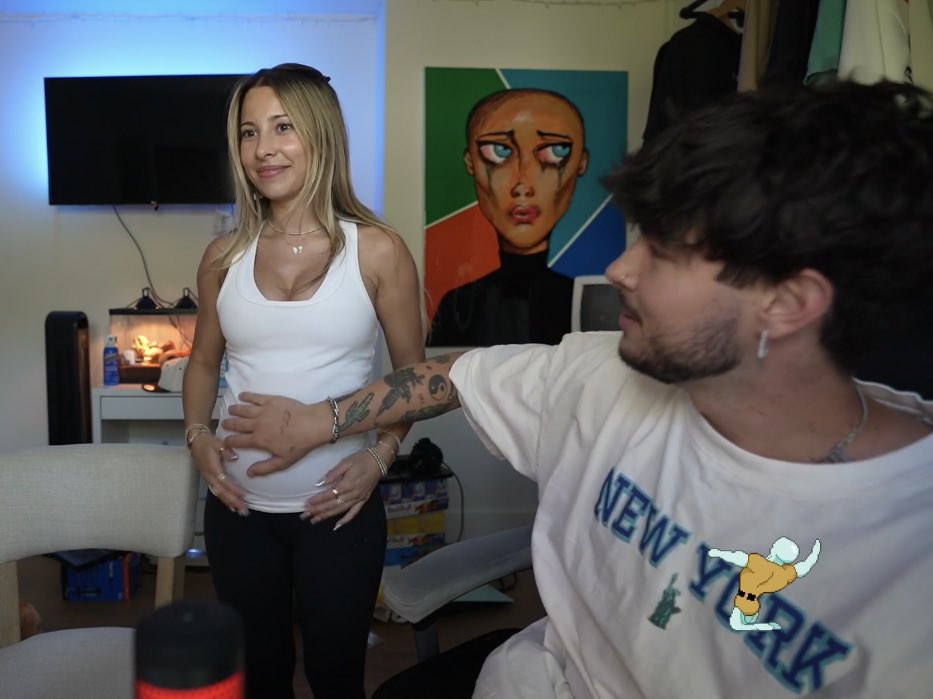 z0lexi's tweet photo. they’re gonna be amazing parents 🥹 https://t.co/WWXL1Pvj5u