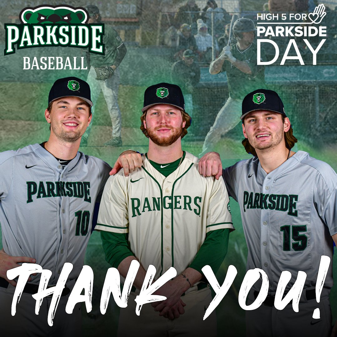 Thank you so much baseball fans for all of your support during Parkside Day!! We really couldn't do it without you! #ParksideDay