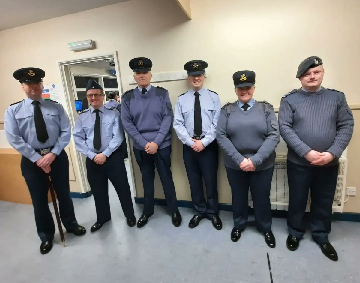 487ATC's tweet photo. Tonight saw the command of 487 Sqn change over from  WO Taylor to Fg Off Jeffries. 

See full details here 👇

https://t.co/dMzhi8RIYI

Thank you, WO Taylor, for all your service to 487 Squadron. 

@wbwaircadets https://t.co/DhdaMtAfTW