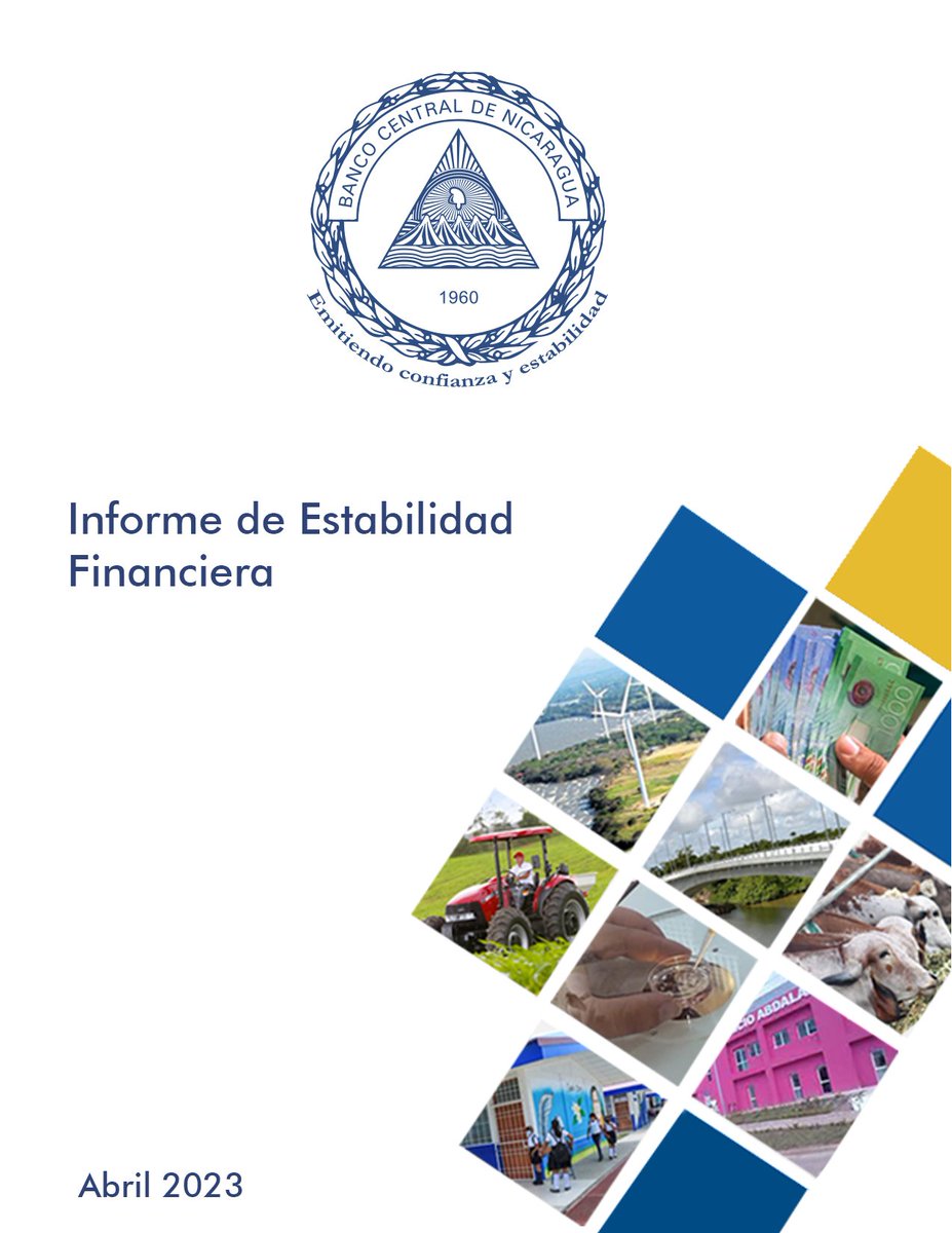 BCN publica Informe de Estabilidad Financiera bit.ly/41IiSHF