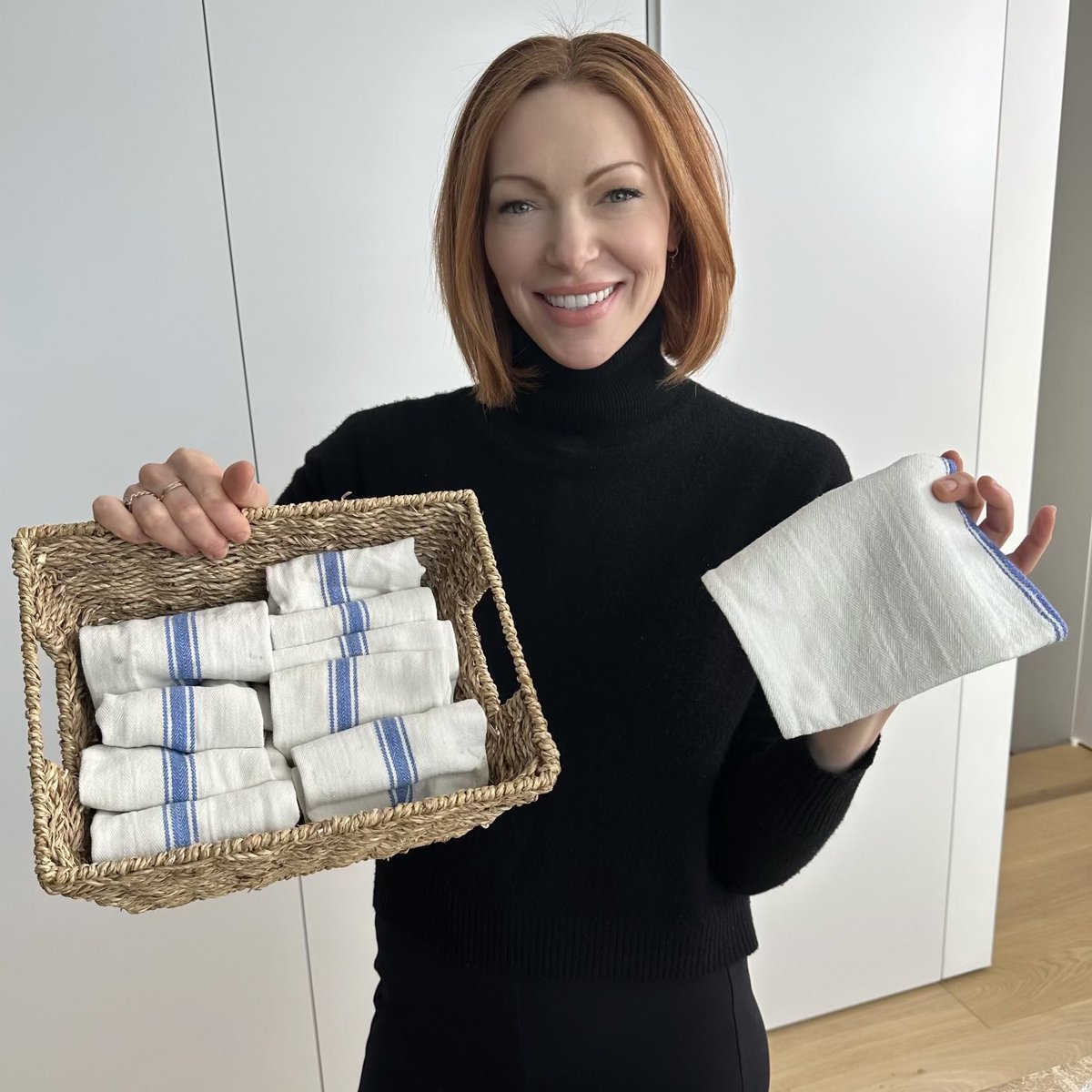 Do you #GetYourPrepOn with any environmentally friendly hacks? @LauraPrepon replaced paper towels at home with washable, reusable cotton towels. Happy #EarthMonth! #PrepOn