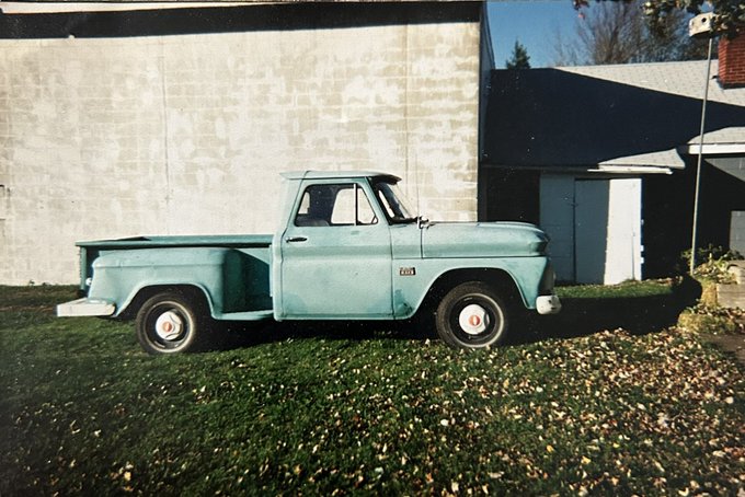 This was my ride at age 19 😎  Had a cooler in the back, AM factory radio, and a dancing hula girl on<a href="/tag/chicago"class="tags"><span>#chicago</span></a><a href="/tag/ynot"class="tags"><span>#ynot</span></a>
