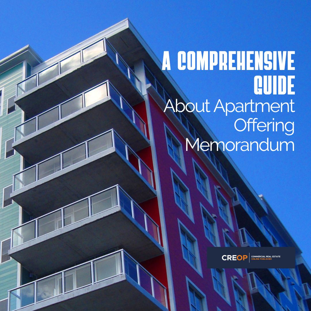 creopHQ's tweet photo. Want to make informed decisions in apartment investing? Check out these offering memorandum insights:👇
https://t.co/k2RMWmfG4a
#apartmentofferingmemorandum
#RealEstateInvesting
#ApartmentInvesting
#OfferingMemorandum https://t.co/9LPbSgfrsZ