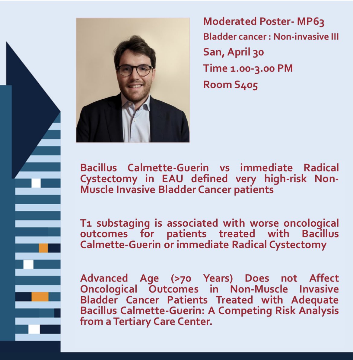 UroDocAsh's tweet photo. Check out #bladdercancer podium/posters by @MDAndersonNews @UroOnc fellows &amp; rotating residents #KamatLab #AUA2023 #AUA23 

Collaborations:  @LDyrskjot @SWilliams_MD @UrogerliMD @GuysUrology @SiaLindskrog 

@drtanws @ValGraj @RobertoContieri @niyatilobo @Sood11 @AlbertoMartini_ https://t.co/Xny767wPBv