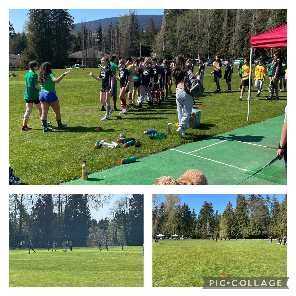 lizhill45's tweet photo. Fabulous afternoon for the @WestVanSchools elementary Ultimate Tournament.  Enthusiasm,amazing skills and sunshine too. https://t.co/ulva4IGLOt