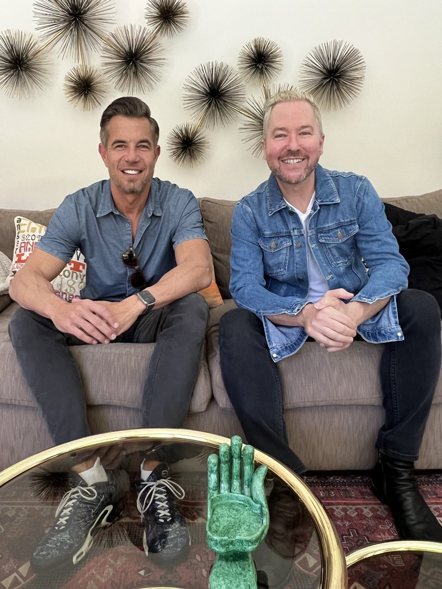 Coming your way this Tuesday🤘🏻
The awesome <a href="/NickHexum/">Nick Hexum</a> on <a href="/TunaOnToastPod/">Ted Stryker</a>.