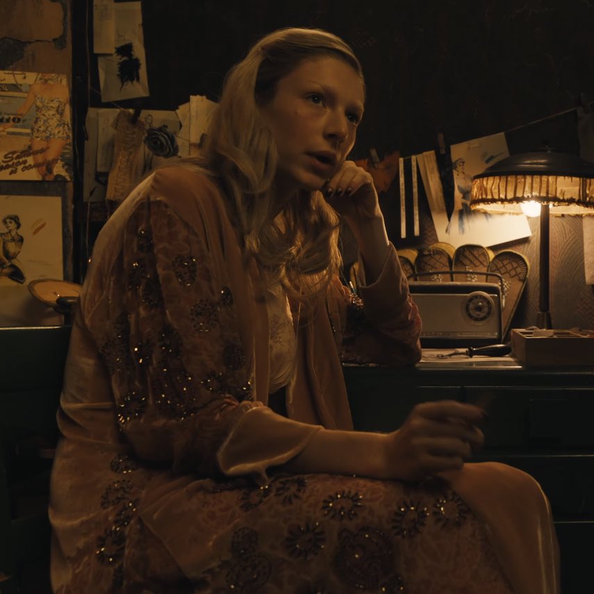 hunter schafer as tigris snow for the ballad of snakes and songbirds.