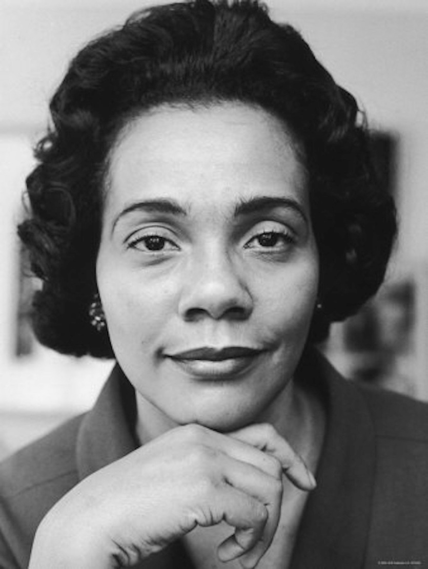 Lifting her poignant, beautiful voice, on her 96th birthday.

“Freedom and justice cannot be parceled out in pieces to suit political convenience. I don’t believe you can stand for freedom for one group of people and deny it to others.” 

— Coretta Scott King

#DearCoretta 🙏🕊️🕯️