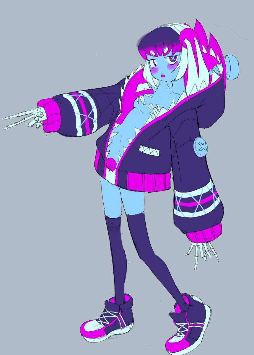 A friend's original character.