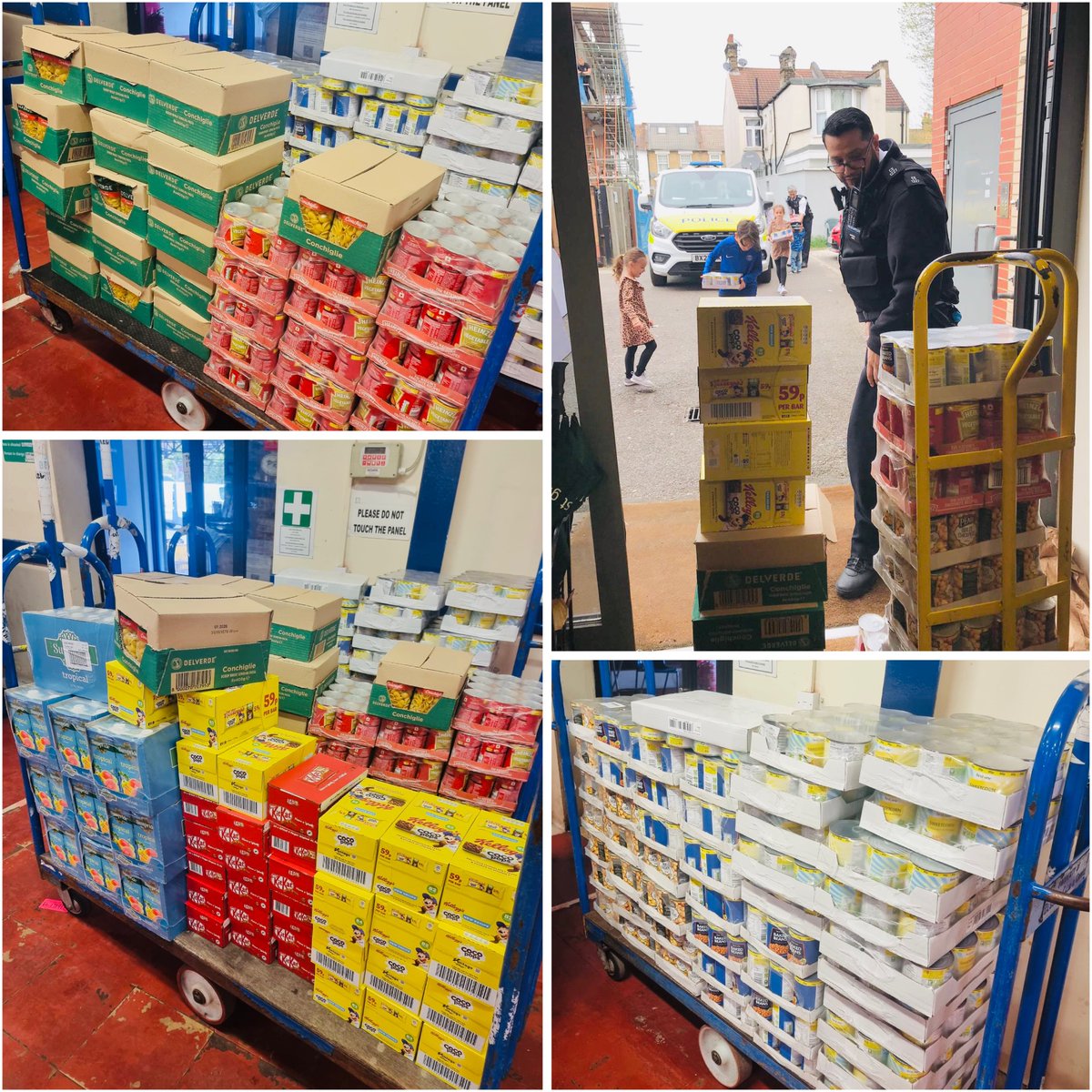 AMP_MPS's tweet photo. After running a successful charity campaign during #Ramadan we collected over £1000 to support 4 food banks across London💙

A big thank you to all our supporters and little helpers who helped distribute the food!💙

@TheHICC @Bromley_by_Bow #MSCC @MasjidIbrahimUK @MPSHackney 💙 https://t.co/t8NqChLxhn