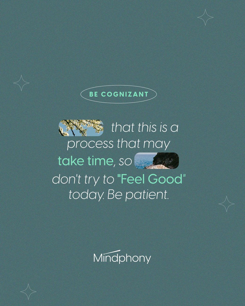 mentaltune's tweet photo. Keep in mind that recovery time will be different for everyone.
Don't try to rush your recovery process because it may backfire.
With Mindphony you can track your mood and check your progress. ✨
.
.
.
#mentalhealth #mentalprocess #mentalhealthtools #anxietyandstress https://t.co/x5CmsEehuX