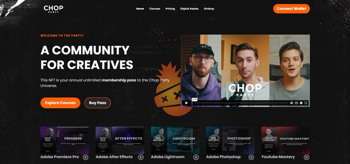 Chop Party tweet media