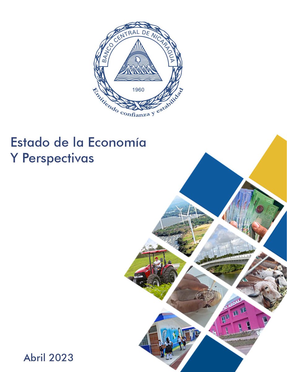 BCN publica Informe de Estado de la Economía y Perspectivas bit.ly/40MYKCS