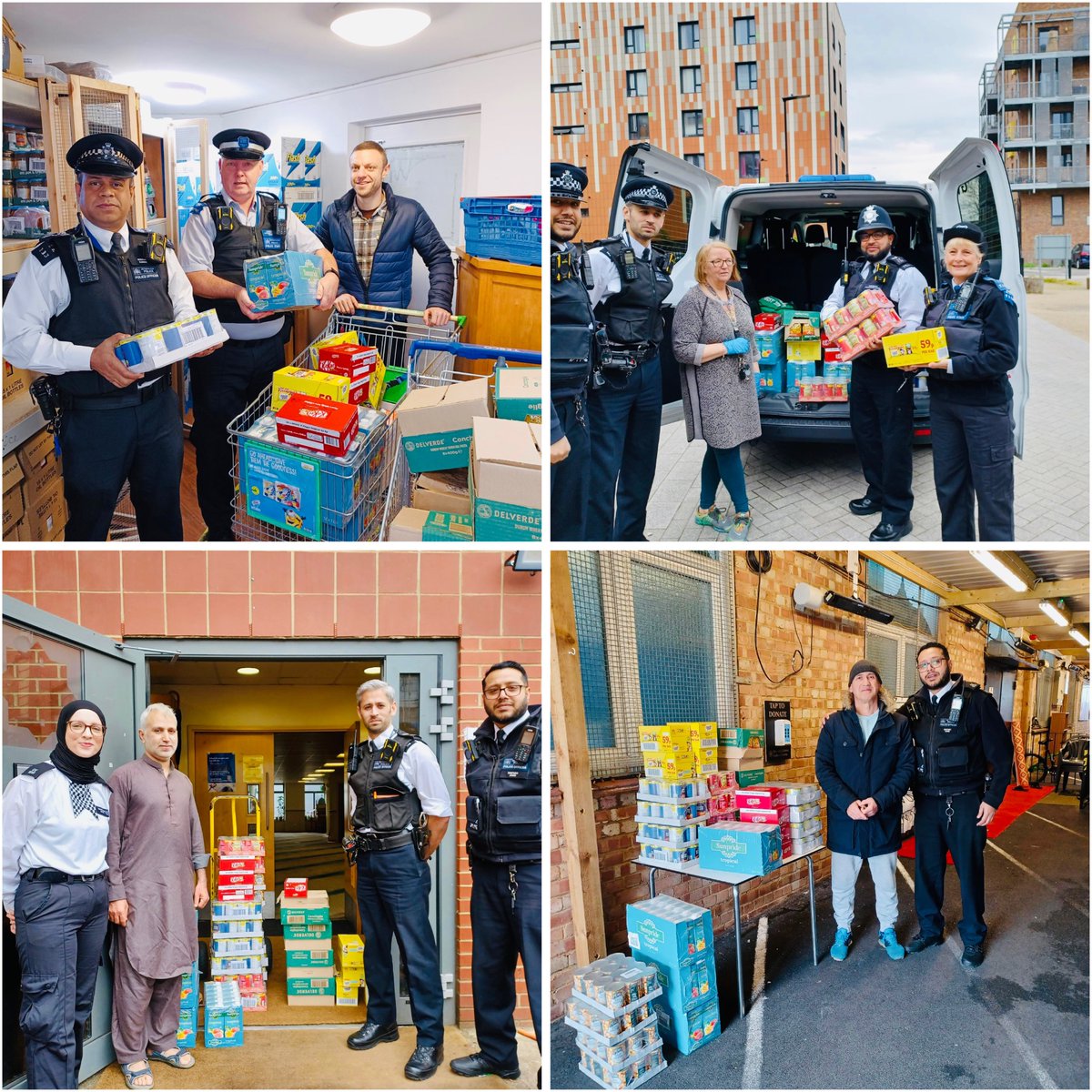 AMP_MPS's tweet photo. After running a successful charity campaign during #Ramadan we collected over £1000 to support 4 food banks across London💙

A big thank you to all our supporters and little helpers who helped distribute the food!💙

@TheHICC @Bromley_by_Bow #MSCC @MasjidIbrahimUK @MPSHackney 💙 https://t.co/t8NqChLxhn
