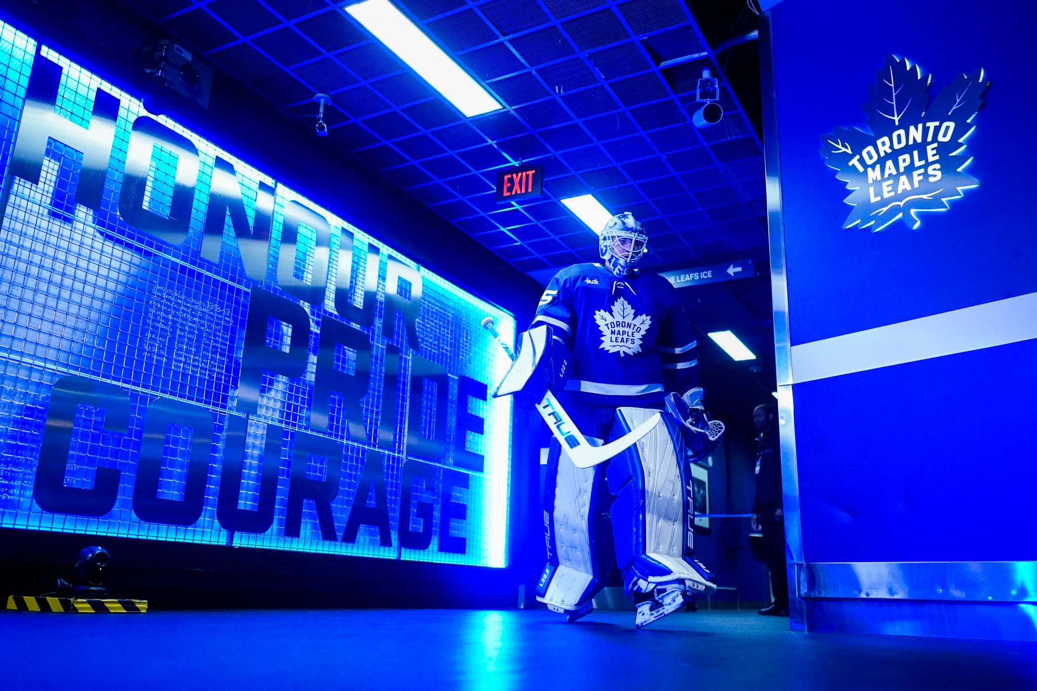 Toronto Maple Leafs on Twitter "Honour. Pride. Courage. LET’S GO LEAFS