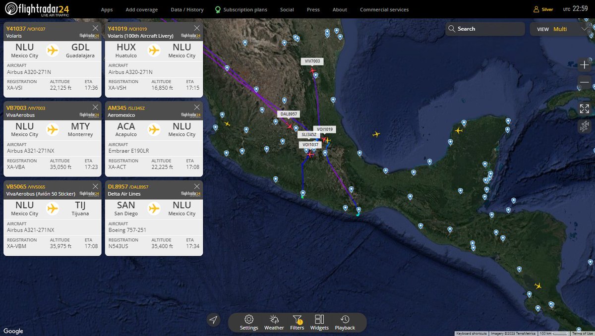 @GlexArM @poximuz La mayoría es lo normal, pero 3 vuelos de delta a la Terminal de Aviación General/FBO esos no.