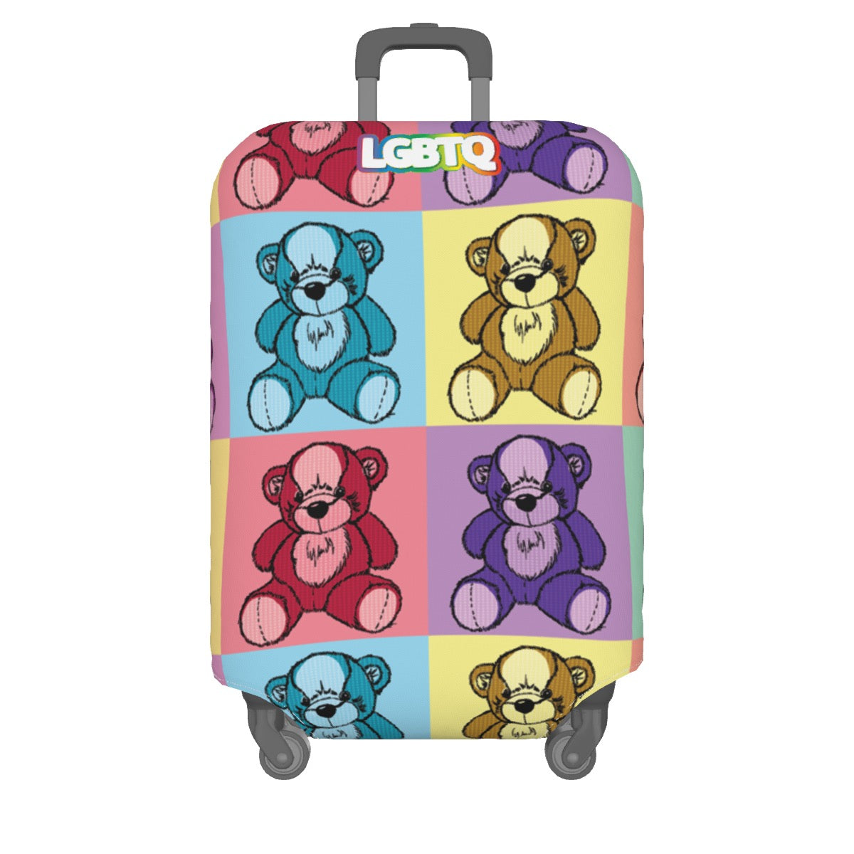 There's something missing from your collection. We think it might be one of our fabulous LGBTQ+ themed clothing or accessories. Shop now to complete your look and show your pride!

LGBTQ bears luggage cover is WoW 🤘

🤜 Shop your favorite look at: ootd-out-fit-of-the-day.com/products/lgbtq…