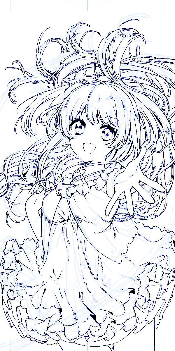 4月の「フォーチュンカード」です!!
完成したら配信します!!

※キャラはいつぞや描いた読み切りマンガのヒロイン 