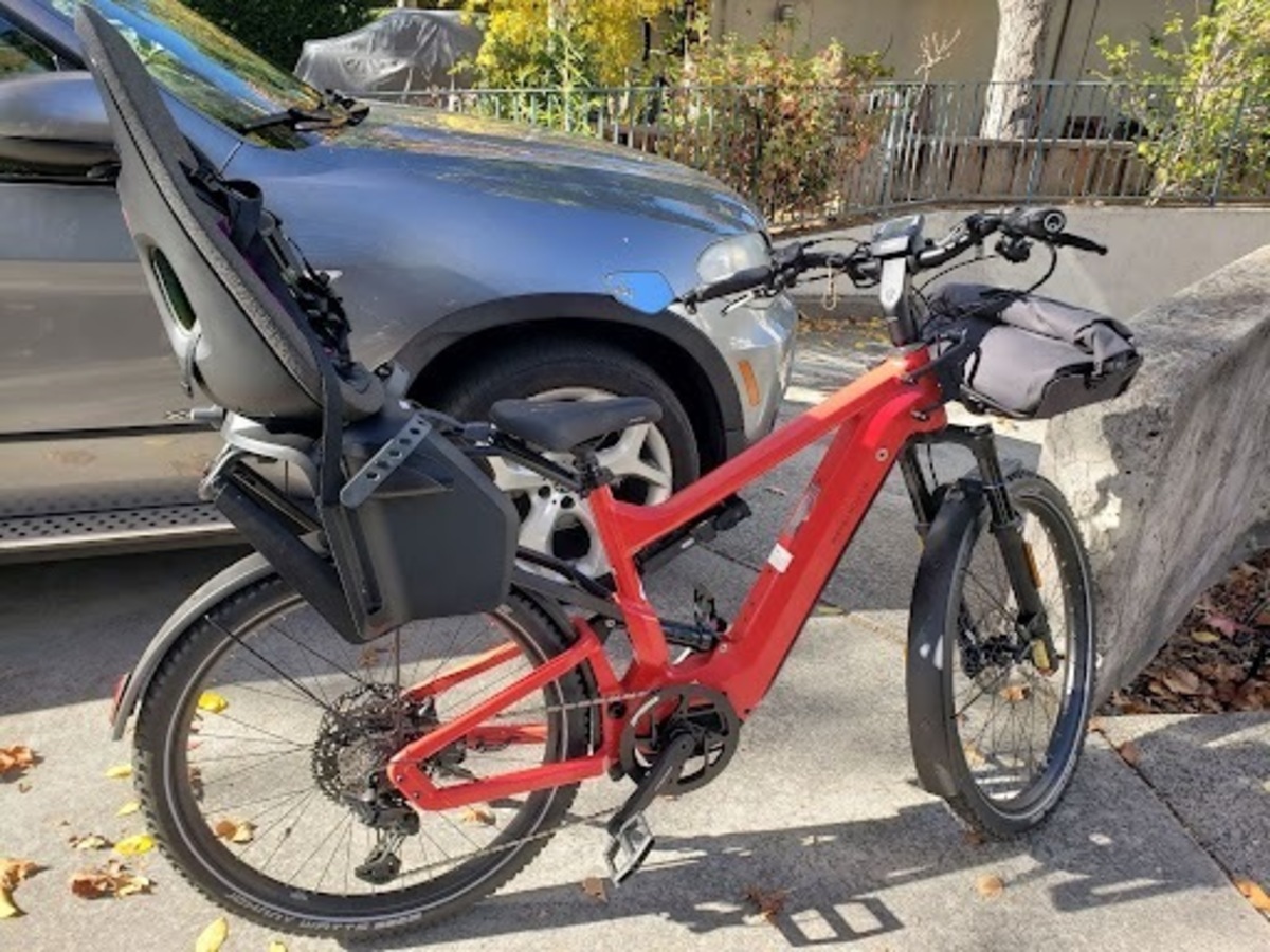 STOLEN - Red Riese und Müller delight in Old Palo Alto bikeindex.org/bikes/1510757