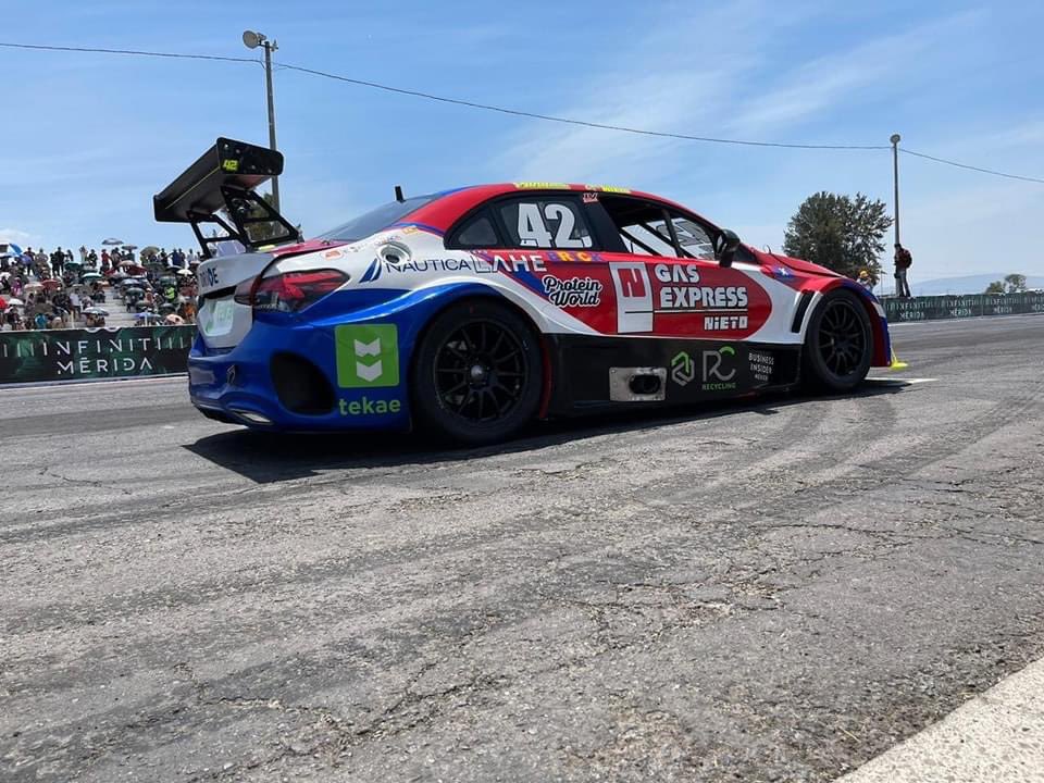 PrimeSportsRace's tweet photo. Arranca la segunda carrera en la categoria GTM Pro 1, Santiago Nieto y Rudy Camarillo, buscarán la primer posición del podio en esta nueva prueba.
#GTMPro #GTMPro1 #SuperCopaMex #SuperCopa #AurodromoGDL #Guadalajara #AutodromoToluquilla #GrilloNieto #RudyCamarillo https://t.co/j3qdX6KMeG