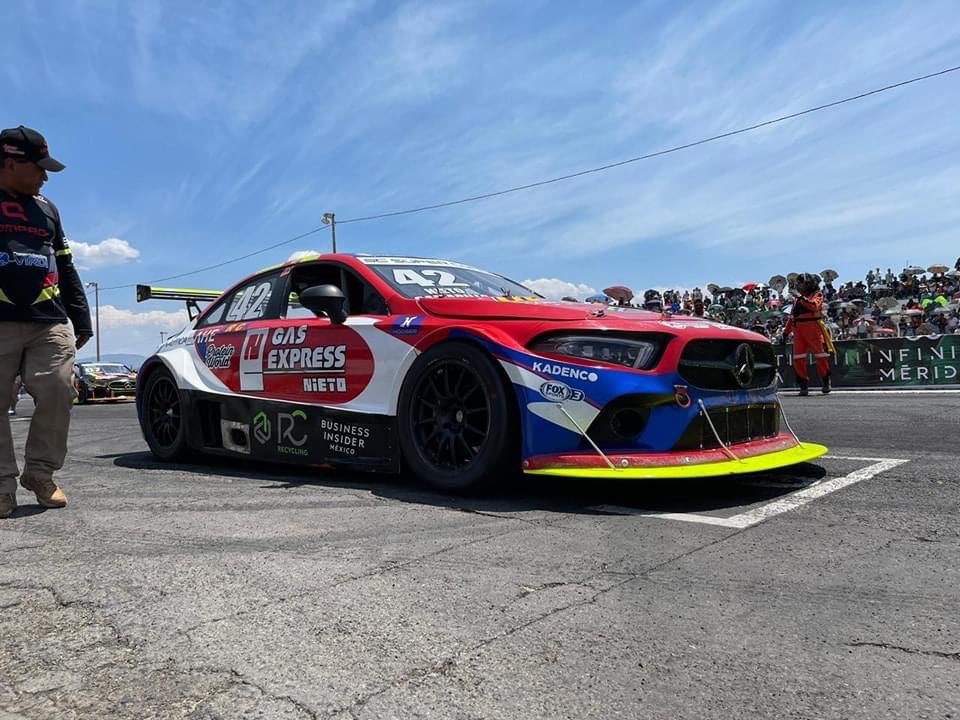 PrimeSportsRace's tweet photo. Arranca la segunda carrera en la categoria GTM Pro 1, Santiago Nieto y Rudy Camarillo, buscarán la primer posición del podio en esta nueva prueba.
#GTMPro #GTMPro1 #SuperCopaMex #SuperCopa #AurodromoGDL #Guadalajara #AutodromoToluquilla #GrilloNieto #RudyCamarillo https://t.co/j3qdX6KMeG