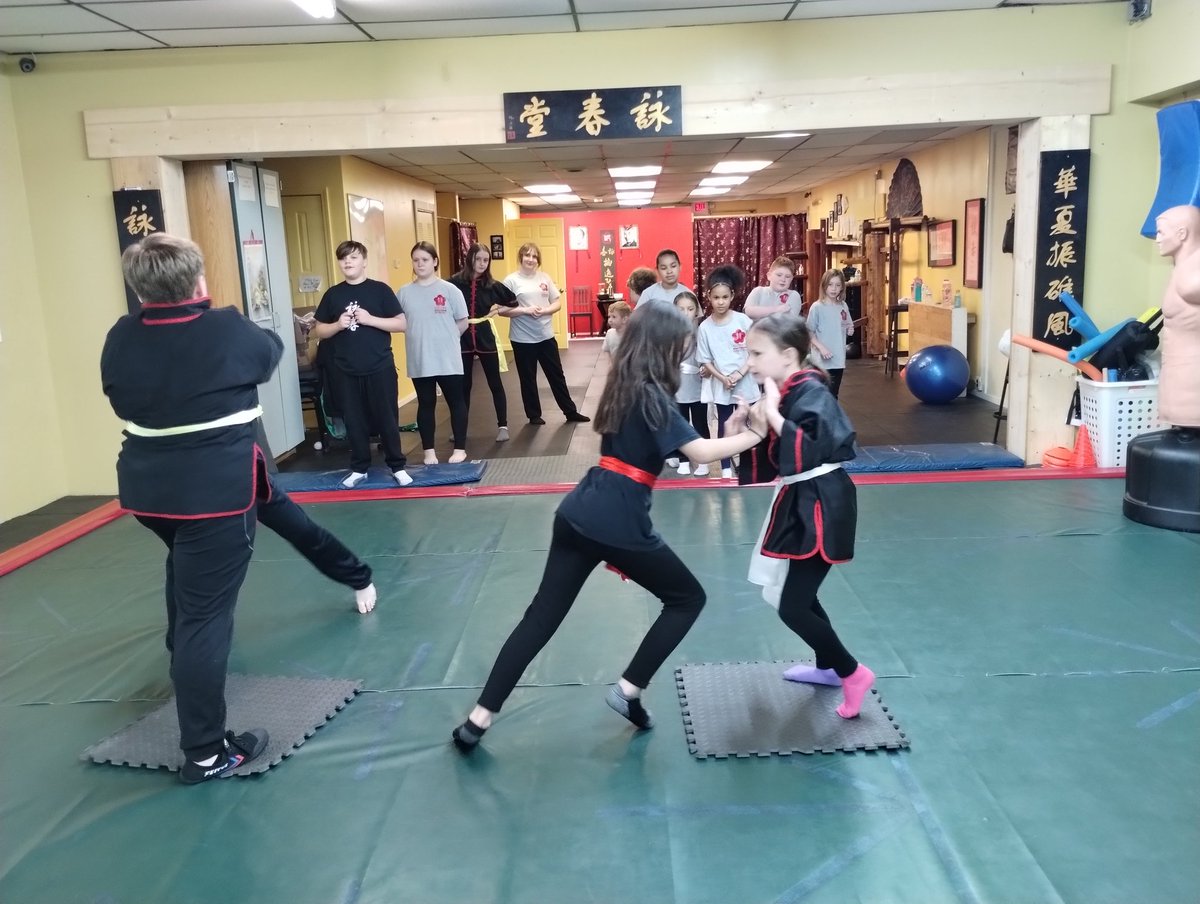 WingChunPGH's tweet photo. Order from the chaos.  King and/or Queen of the mat. 
#wingchun #ipman #kiddmartialarts #Vingtsun https://t.co/3tbANEJfQt