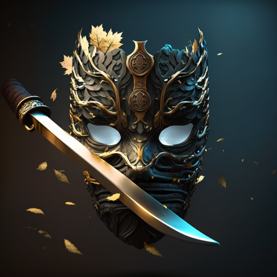 Mark 57
.
.
.
.
.
#digitalartwork #katanaart #digitalillustration #swordsofdigitalart #samuraiswordart #digitalpaintings #digitaldesigns #japaneseart #digitalarts #katanaandart #stablediffusion #midjourneyworld #digitalpainting #aiartists #artstation #helmet #fantasy #fantasyart
