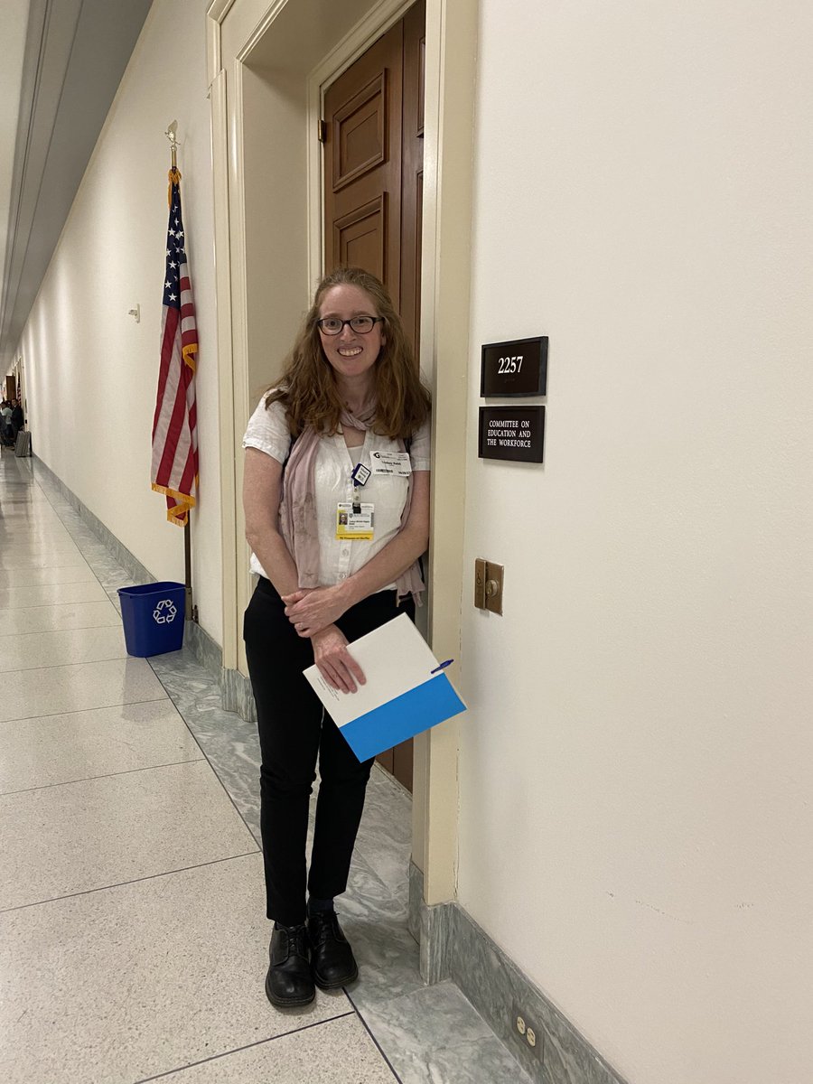 SassyApple2's tweet photo. And it’s a wrap on Capital Hill during @CGSGradEd advocacy day for Graduate Education! We didn’t get a picture together but @UofRSON student @BatekLindsay was an incredible representative for students and many thanks to Laurie Chiumento from @UofR for helping us out! https://t.co/0vimTMpJIs