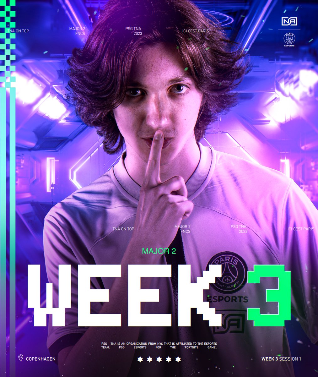 FINAL WEEK OF THE FNCS MAJOR 2 QUALIFIERS 👾

LETS GO TEAM!