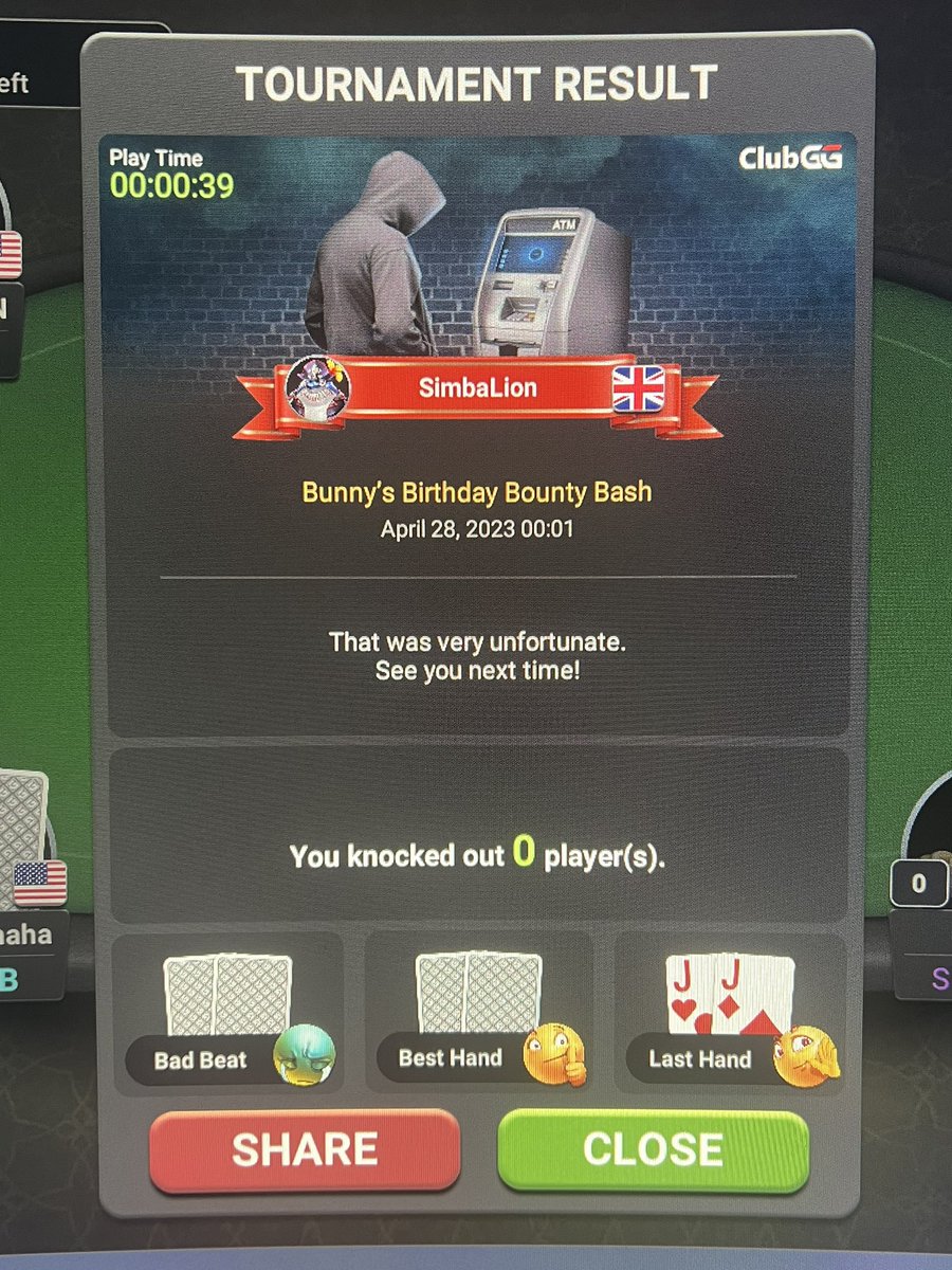 Welll…. That was fun 😂 39 seconds 😂