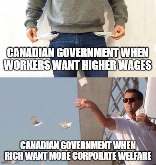 mattpuddister's tweet photo. The same government that claims @psac_afpc demands for higher wages are "unaffordable" is showering Volkswagen with $13 billion in corporate welfare. #cdnpoli #canlab #psacstrike #PSACstrong https://t.co/5jAadWTUz2
