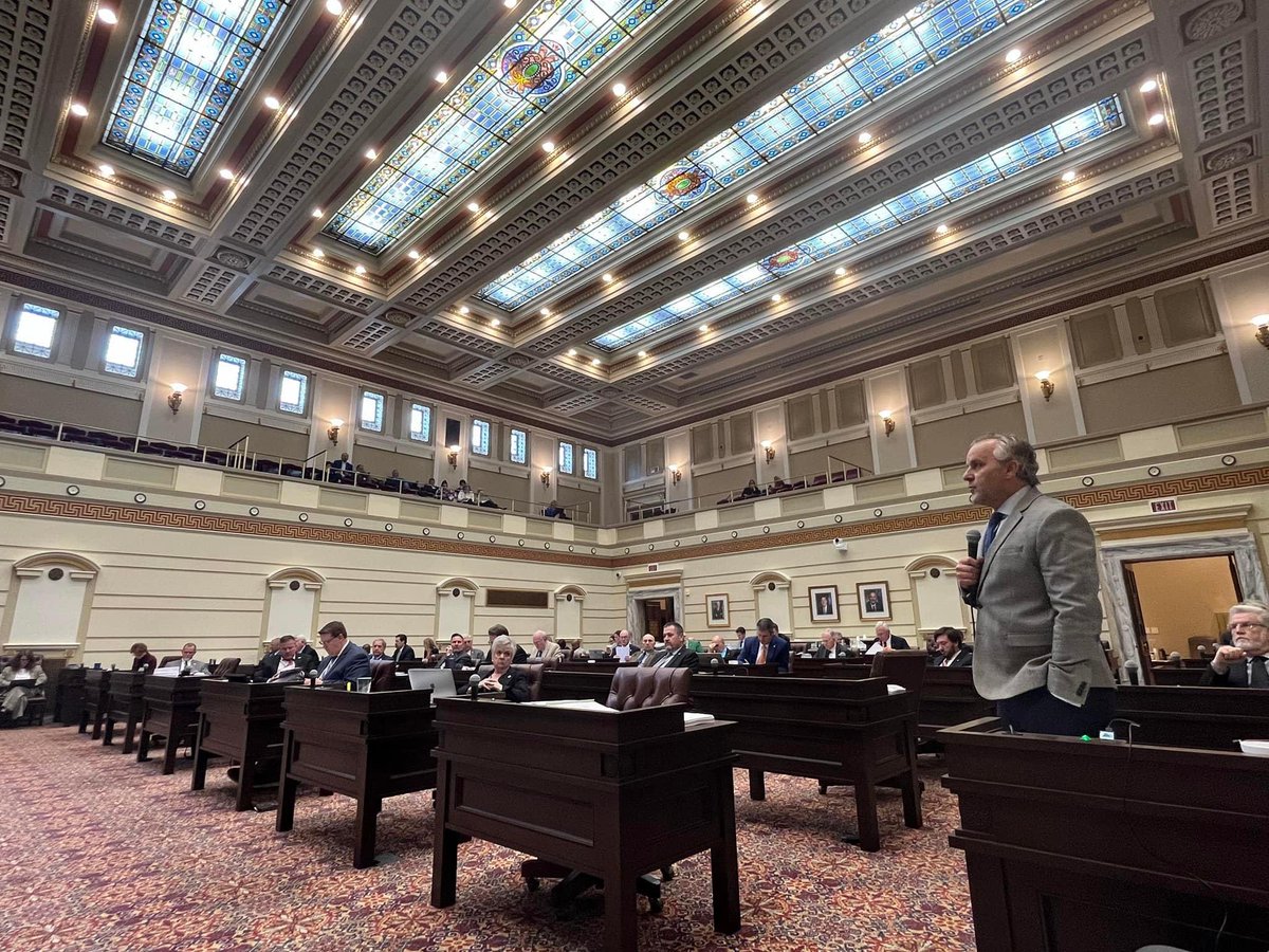 Greg Treat on Twitter "The governor and speaker challenged my senate