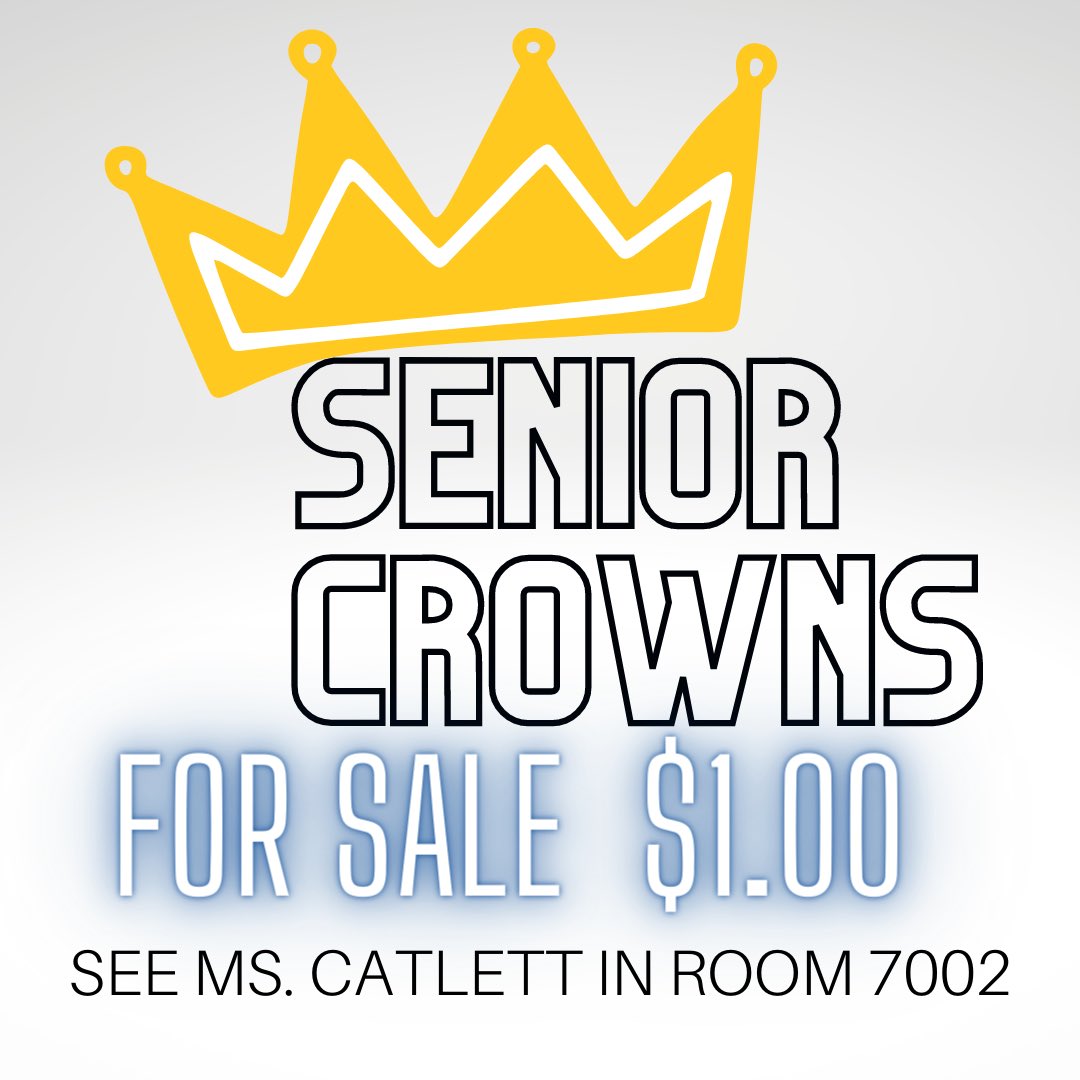 The LAST pep rally of 2023 is tomorrow, Friday 4/28. Wear black/senior shirt!!