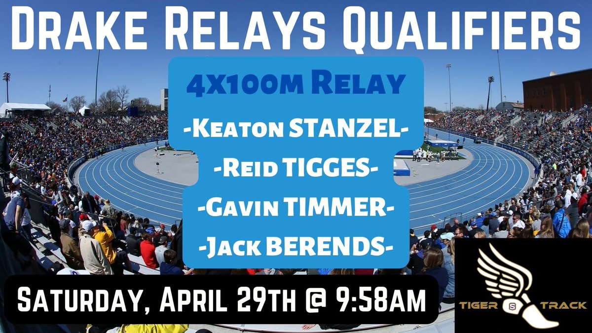 Spencer Tiger Boys Track & Field tweet media