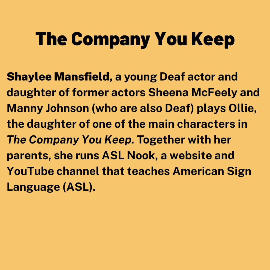 Here are three current TV shows that have Disabled characters played by actual Disabled actors!