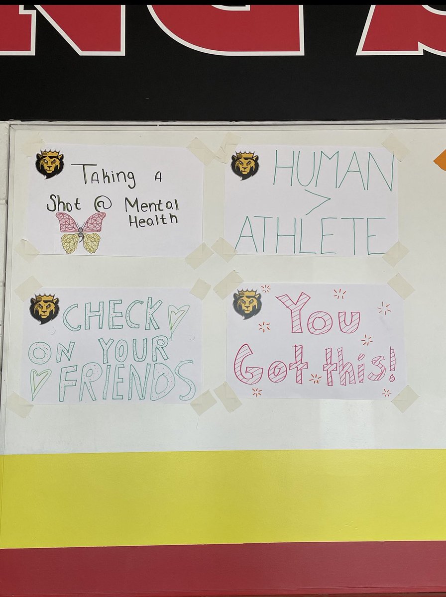 King's College SAAC tweet media