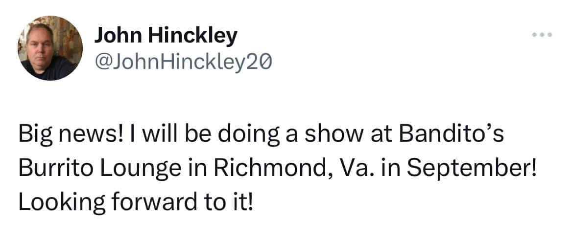 engletr0n's tweet photo. @Damiana_Dimock can’t make the show in Williamsburg Saturday, but great news! https://t.co/LGhYhoCgAB